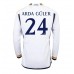 Real Madrid Arda Guler #24 Hjemmedrakt 2023-24 Lange ermer